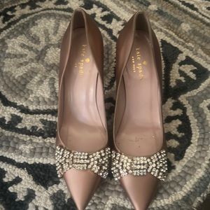 Kate Spade Pink Heels